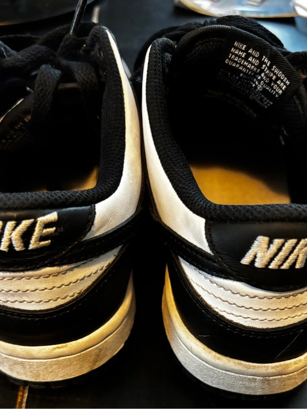 Nike Dunk Low Retro GS Panda